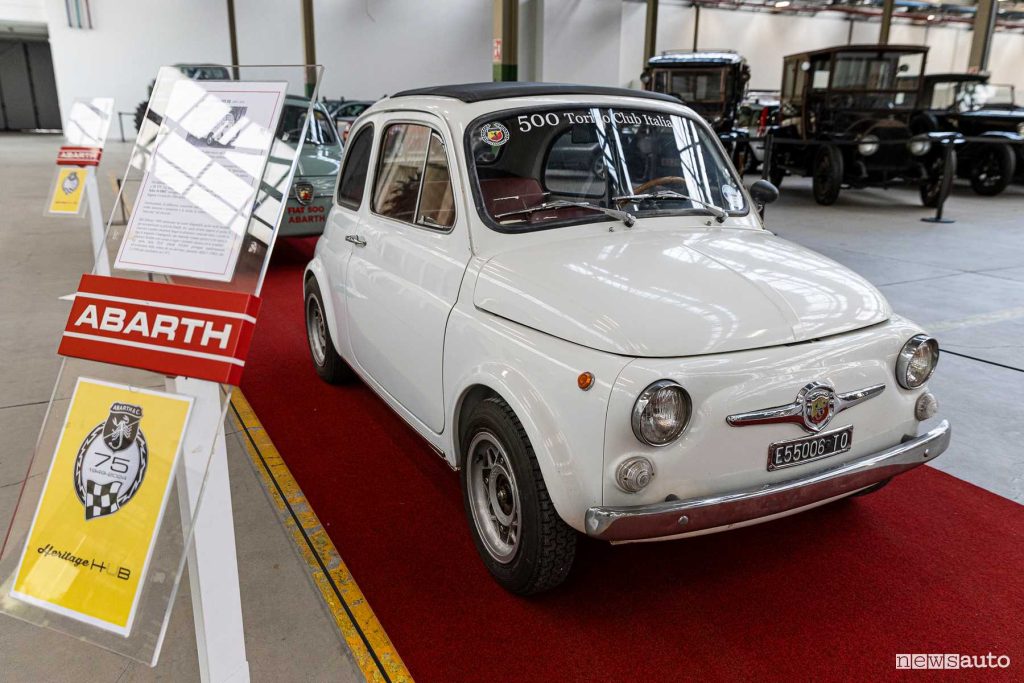 Fiat Abarth 595 SS