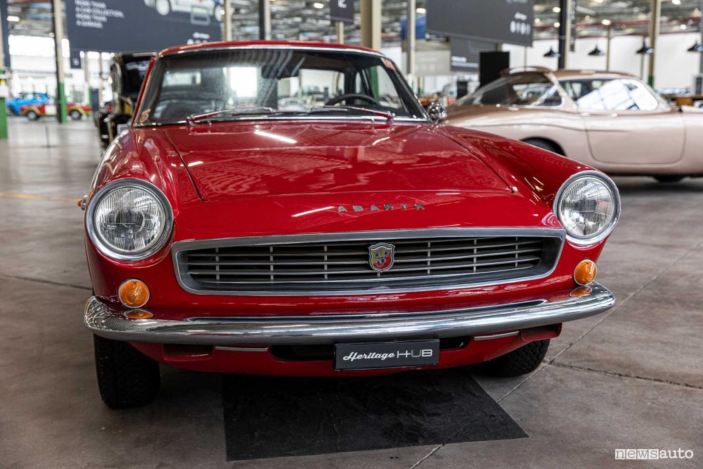 Abarth 2400 Coupé Allemano