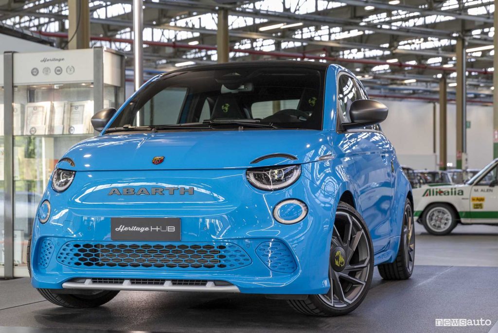 Abarth 500e