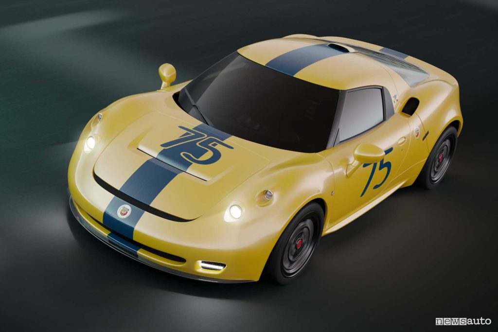 Abarth Classiche 1300 OT render