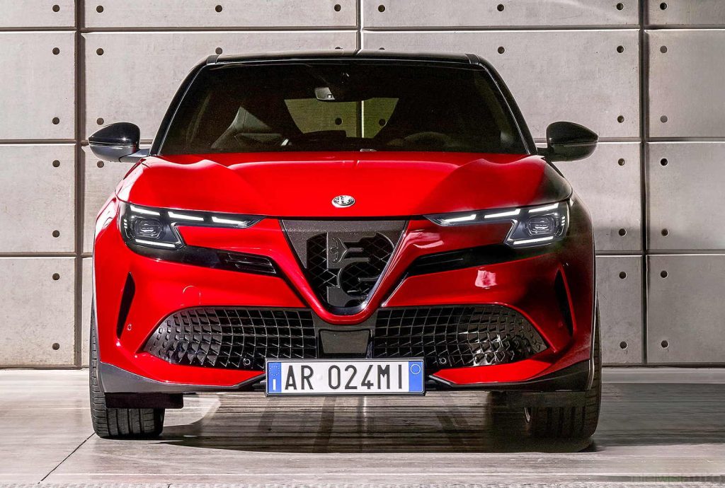 Alfa Romeo Milano Speciale frontale
