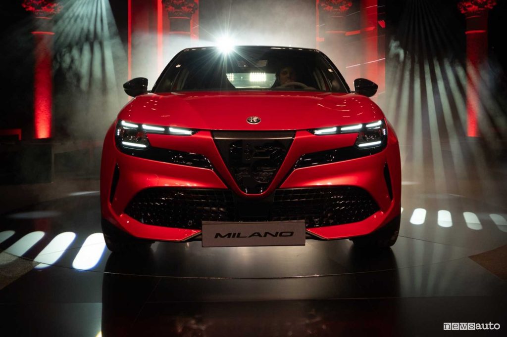 Presentazione Alfa Romeo Milano