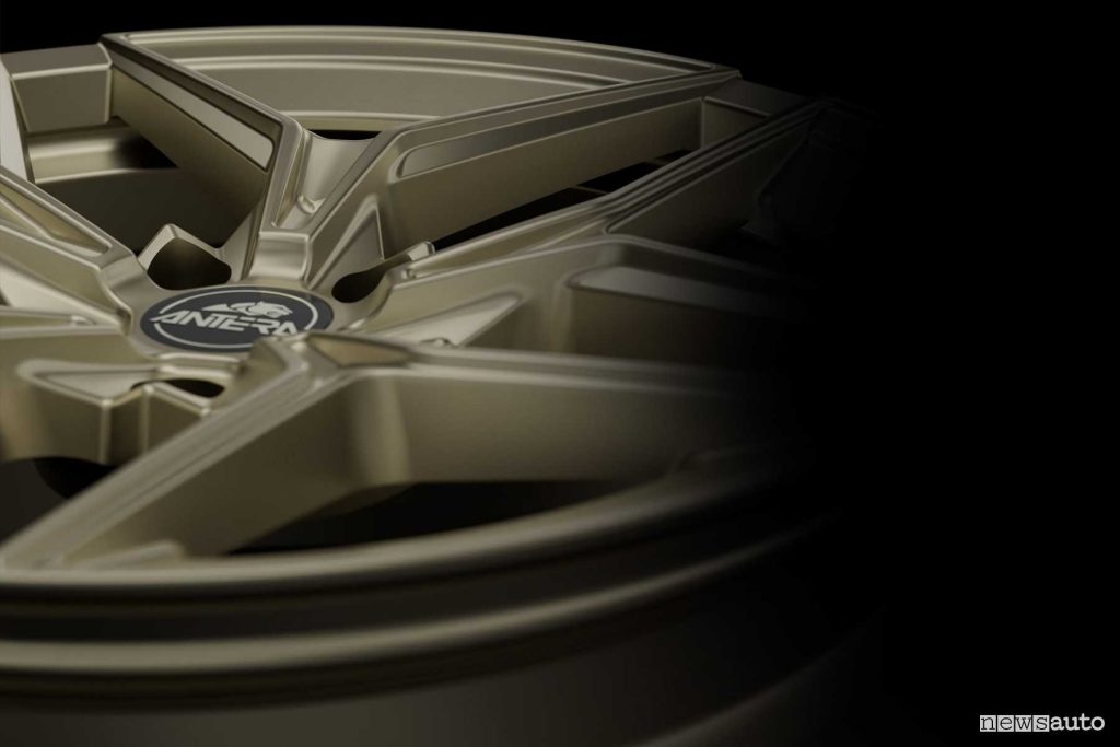 Cerchio Antera A107 Satin Champagne