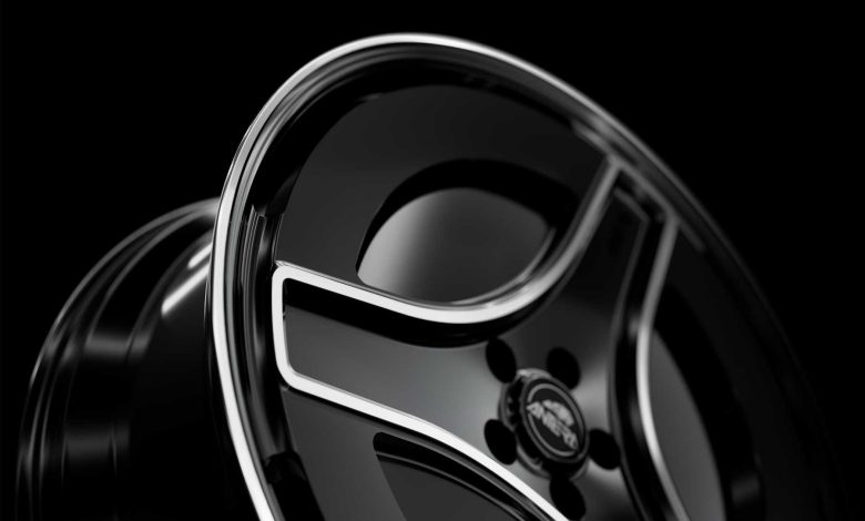 Cerchio Antera A303 Piano Black Diamond