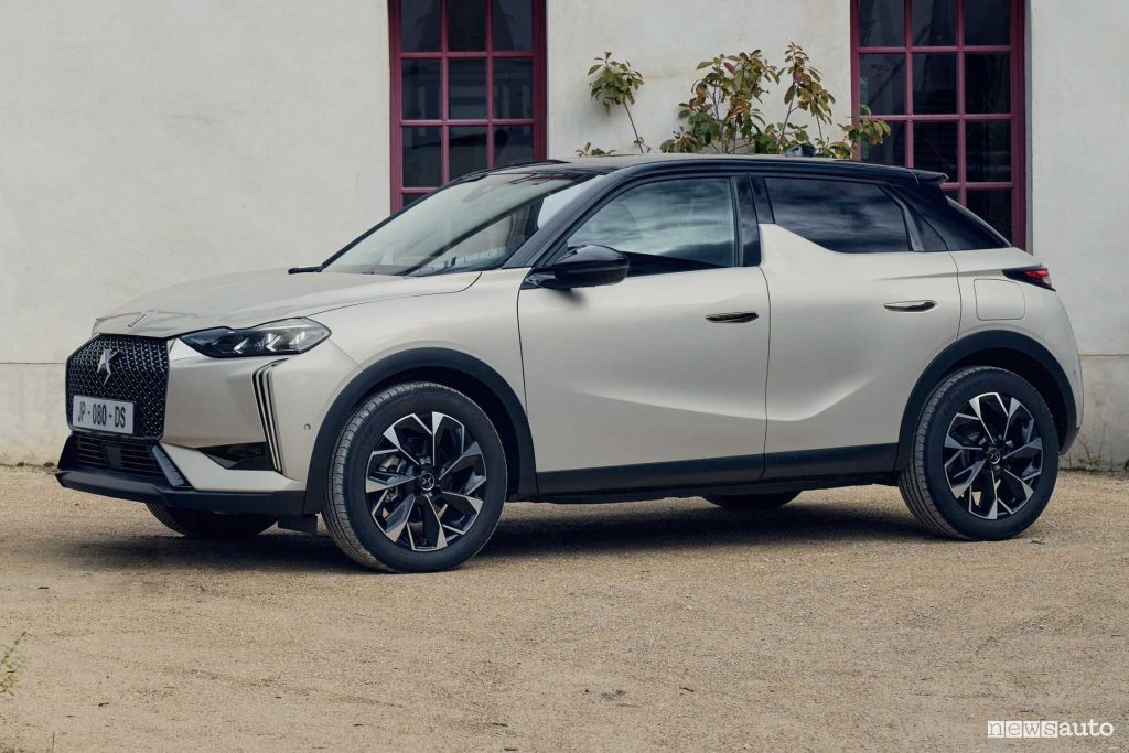 DS 3 Hybrid anteriore 3/4