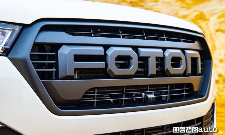 Foton Tunland G7 griglia anteriore