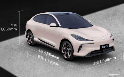 IM Motors L6 dimensioni