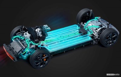 IM Motors L6 pianale batterie