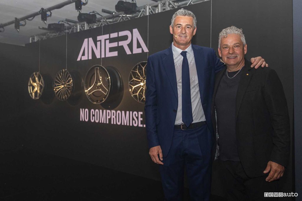 Marco Mancin, Presidente di G.M.P. Group insieme a Roberto Baggio