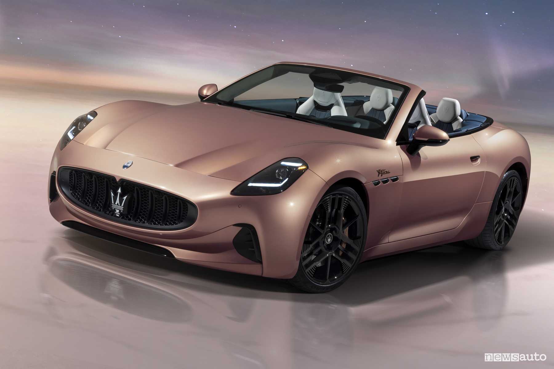 Maserati GranCabrio Folgore, caratteristiche, prestazioni