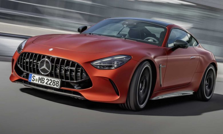 Mercedes AMG GT 63 S E Performance su strada