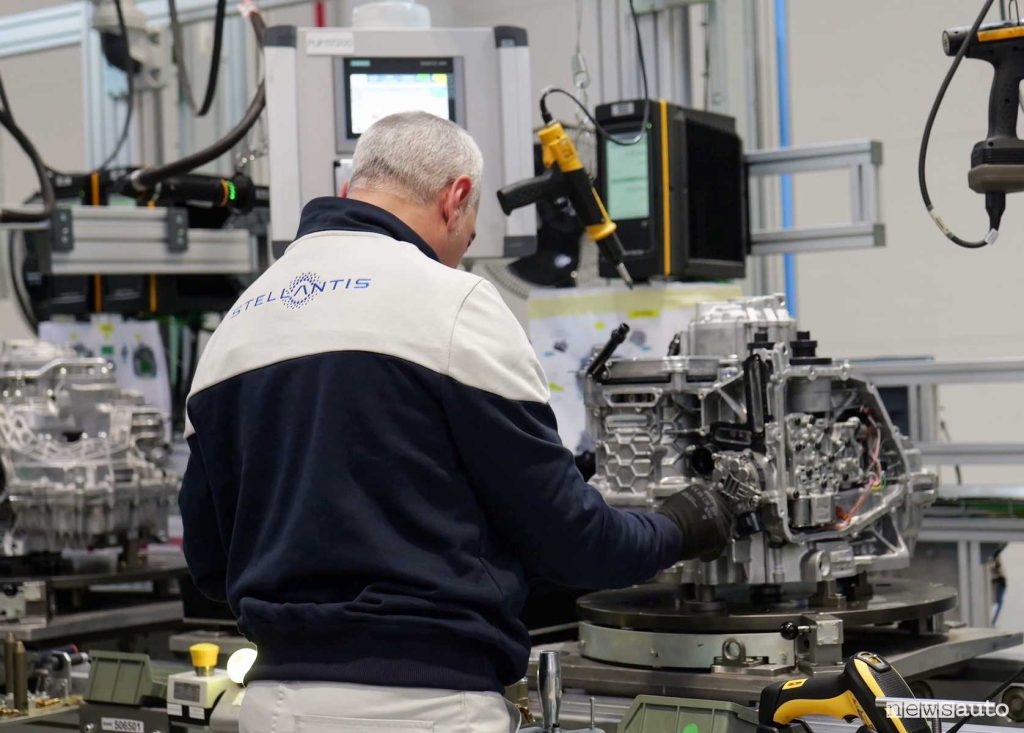 eDCT gearbox production line in Mirafiori