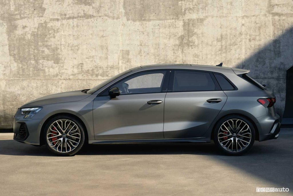 Audi S3 Sportback laterale