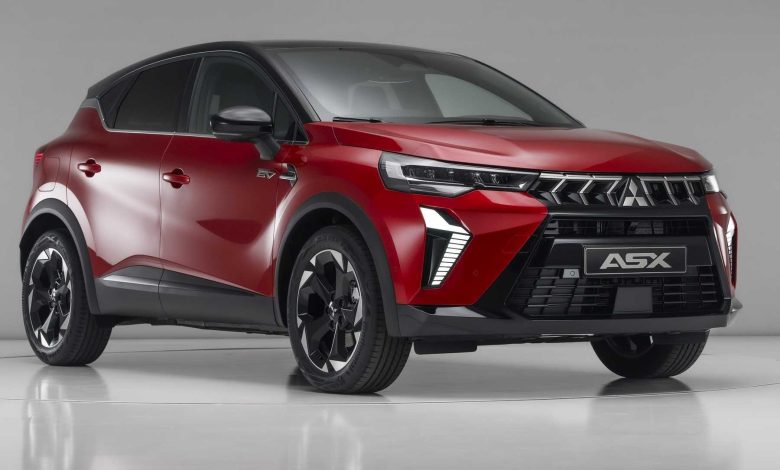 Nuova Mitsubishi ASX anteriore 3/4