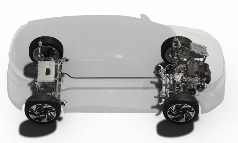 Nuova Renault Captur architettura E-Tech Hybrid