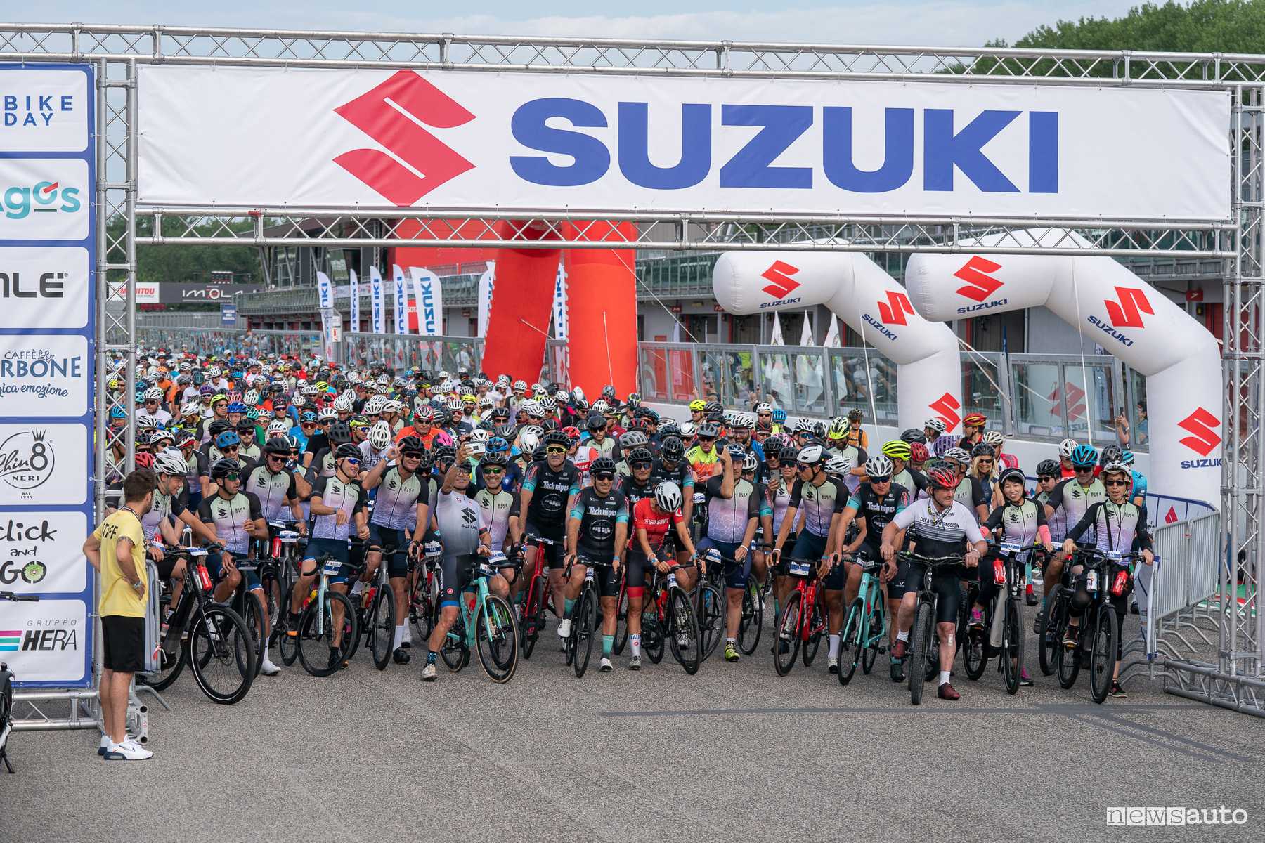 Suzuki Bike Day 2024, date, program and route Ruetir