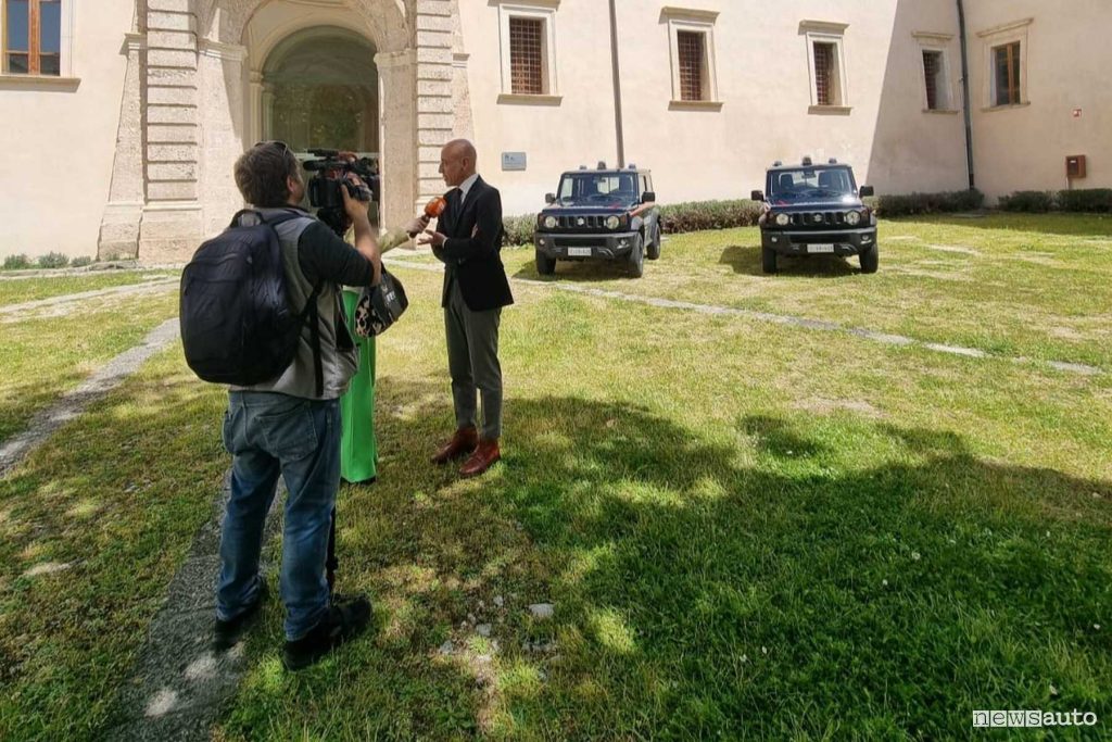 Presidente di Suzuki Italia, Ing. Massimo Nalli