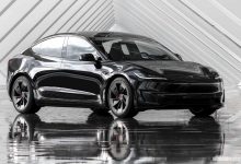 Tesla Model 3 Performance anteriore 3/4