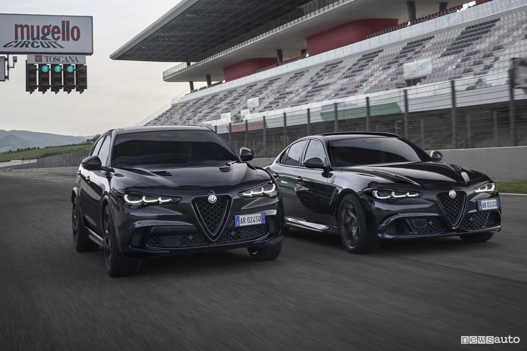 Alfa Romeo Giulia e Stelvio Quadrifoglio “Super Sport"