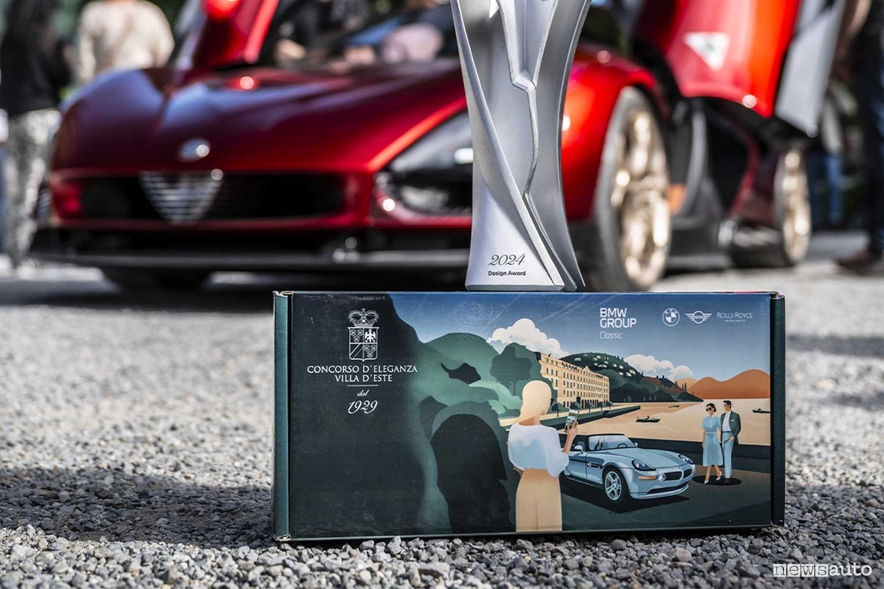 Concorso Villa d'Este 2024, premi e auto più belle