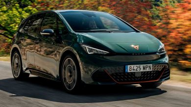 Cupra Born VZ su strada