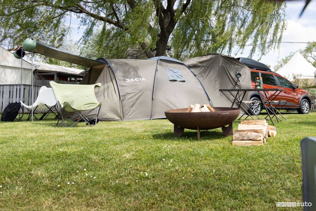 Dacia Jogger Sleep Pack outdoor tent