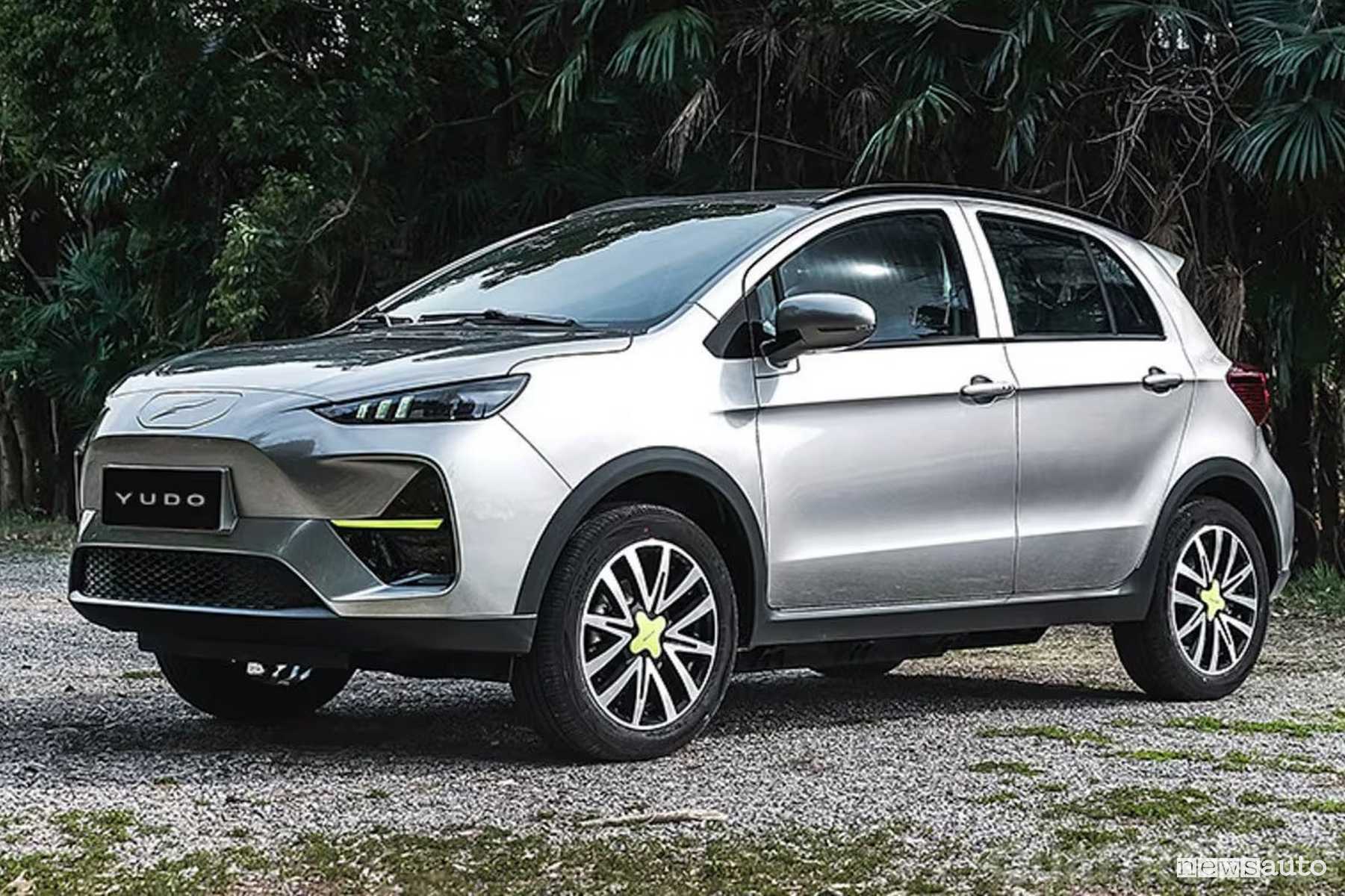 EMC Yudo, SUV elettrico cinese, autonomia e prezzo low cost