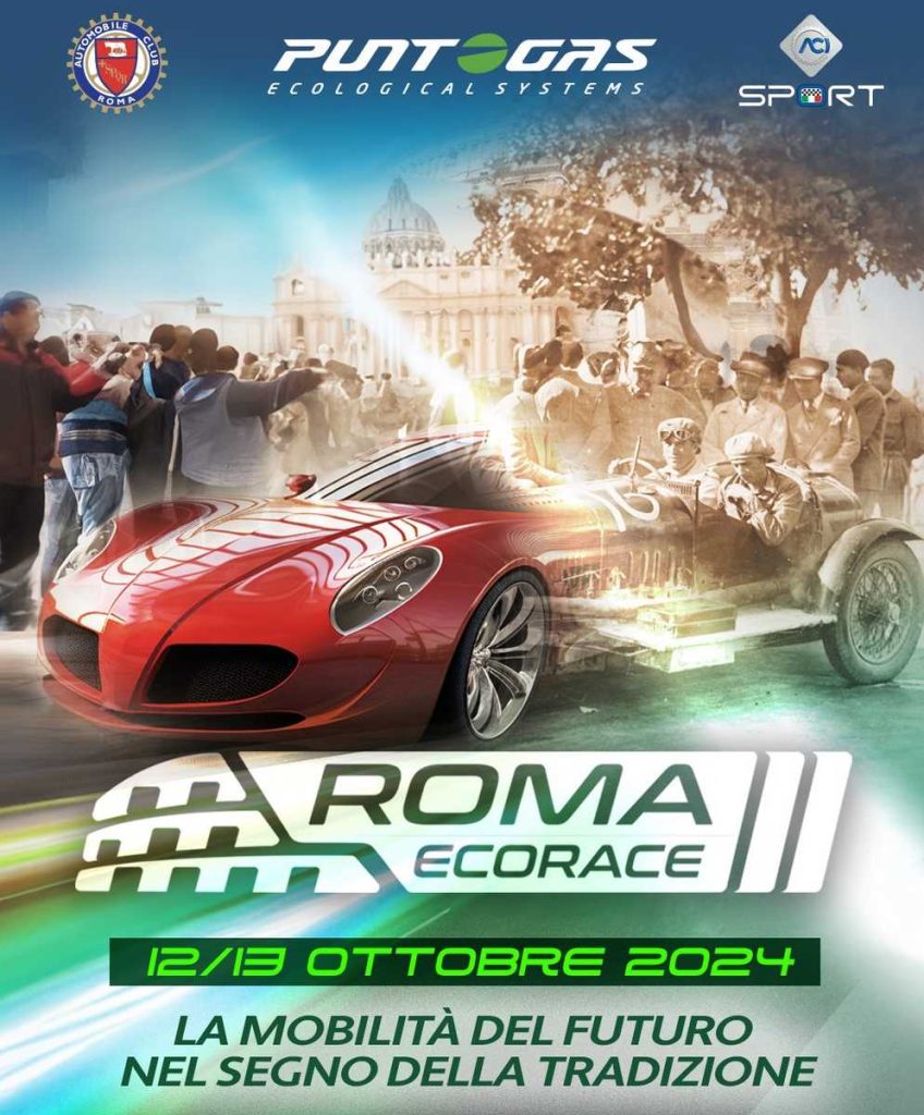 Locandina Roma Eco Race 2024