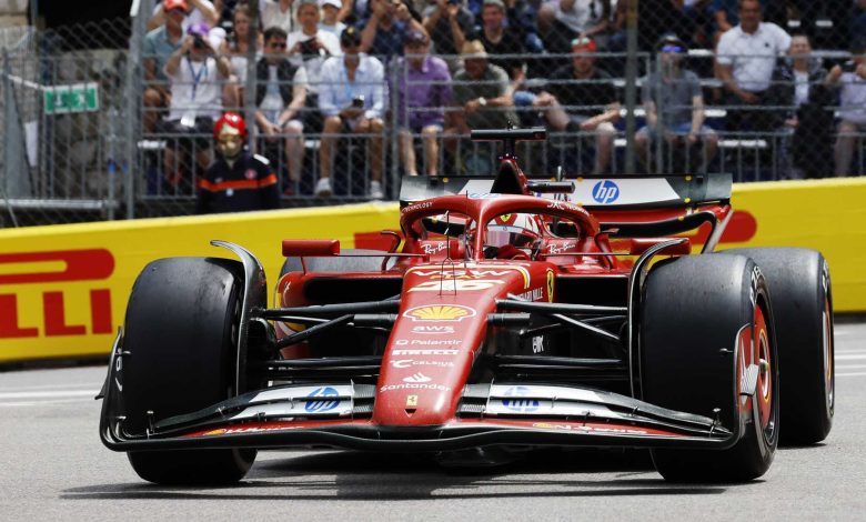 Qualifiche F1 Monaco 2024, griglia di partenza