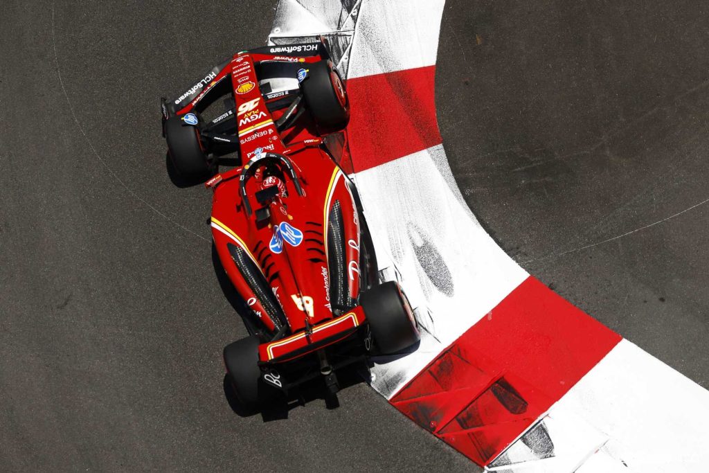 Qualifying pole position Monaco Formula 1 Charles Leclerc