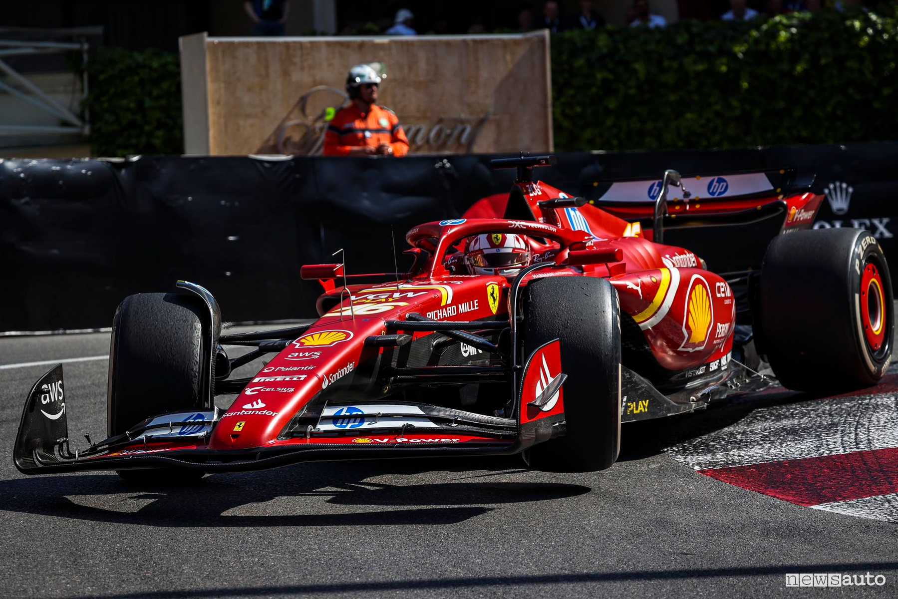 F1 classifica gara Monaco 2024, risultati e ordine d'arrivo