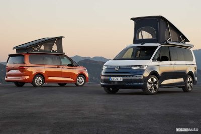 Nuovo Volkswagen California 2024