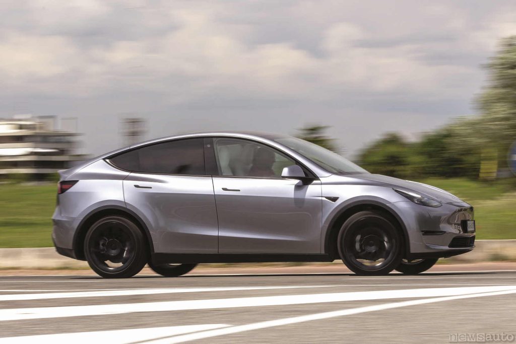 La Model Y è l'auto elettrica più venduta in Norvegia