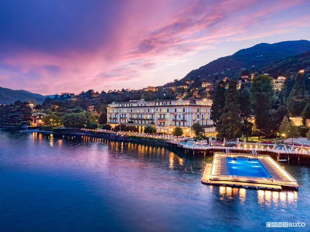 Villa d'Este, sulle rive del Lago di Como