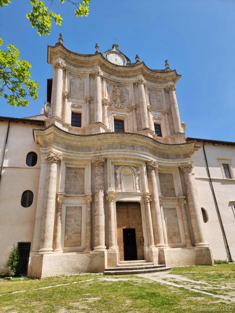 Abbazia di Santo Spirito al Morrone