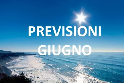 Previsioni meteo giugno 2024