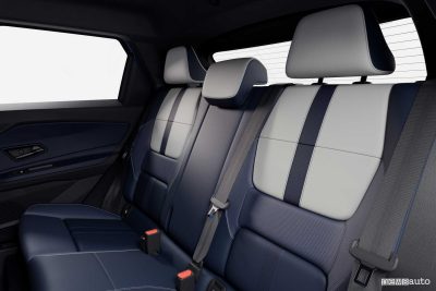 Alpine A290 elettrica GTS sedili posteriori abitacolo