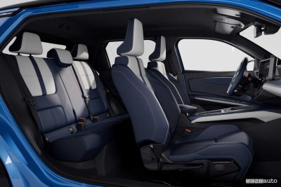 Alpine A290 elettrica sedili abitacolo