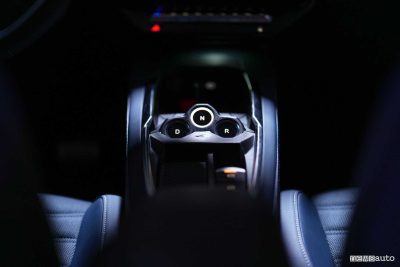 Alpine A290 elettrica GTS comandi cambio console centrale