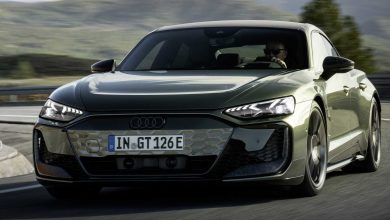 Audi RS e-tron GT performance su strada
