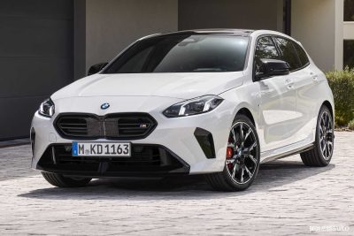 Nuova BMW Serie 1 M135 xDrive anteriore 3/4