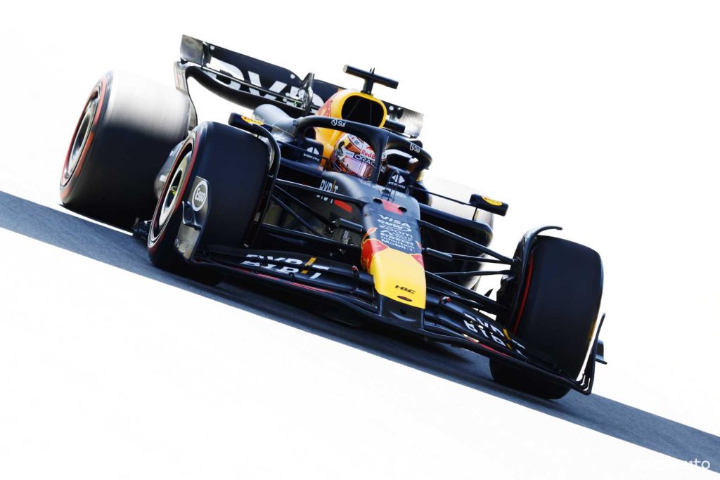 Qualifiche Spagna Formula 1 Max Verstappen Red Bull