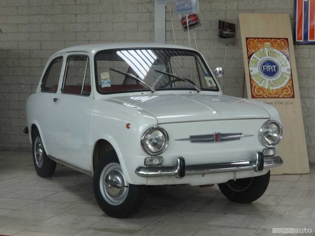 Fiat 850 from 1964