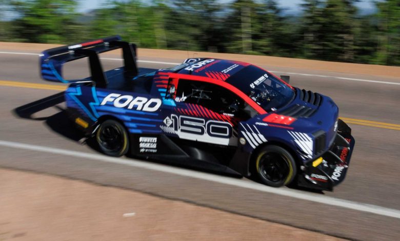 Ford F‑150 Lightning SuperTruck record alla Pikes Peak