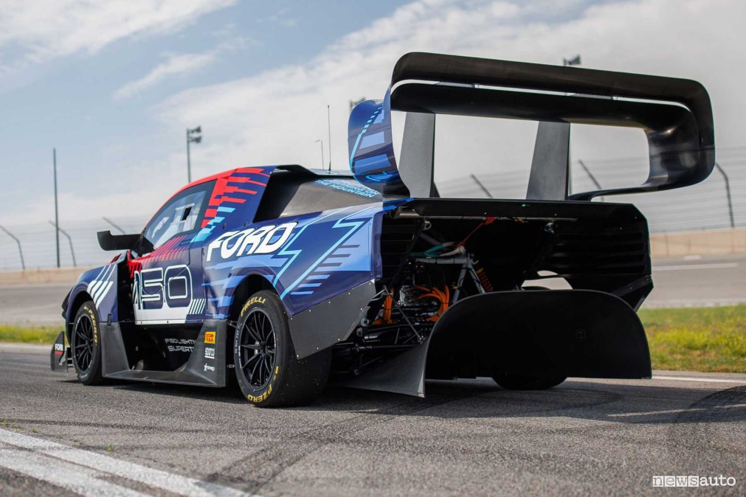 Pikes Peak 2024 hillclimb classification won by Ford Thecordova