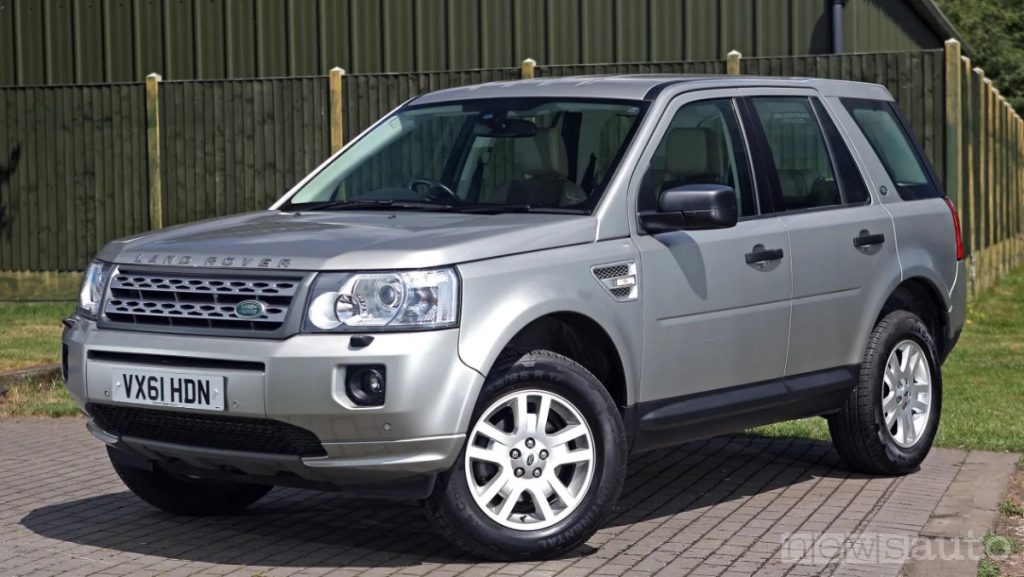 Land Rover Freelander seconda serie