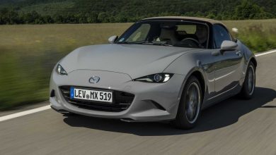 Mazda MX-5 Kazari 2024 su strada