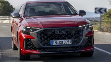 Audi RS Q8 performance su strada