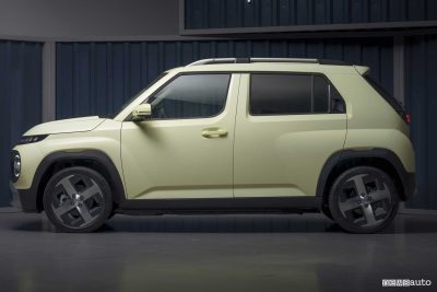 Nuova Hyundai Inster laterale