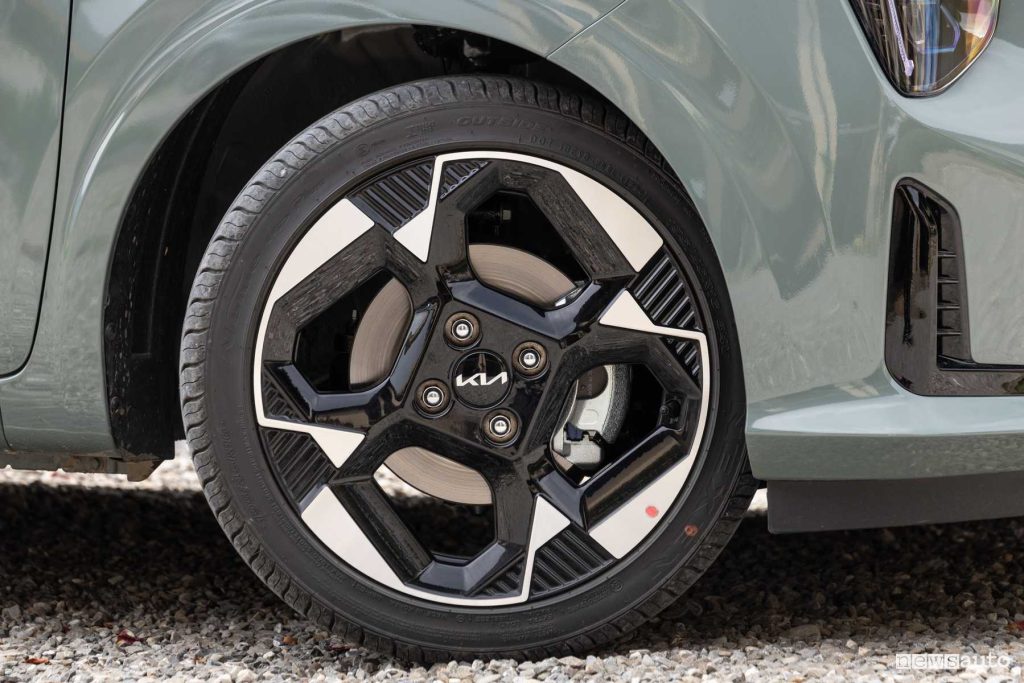 New Kia Picanto alloy wheels